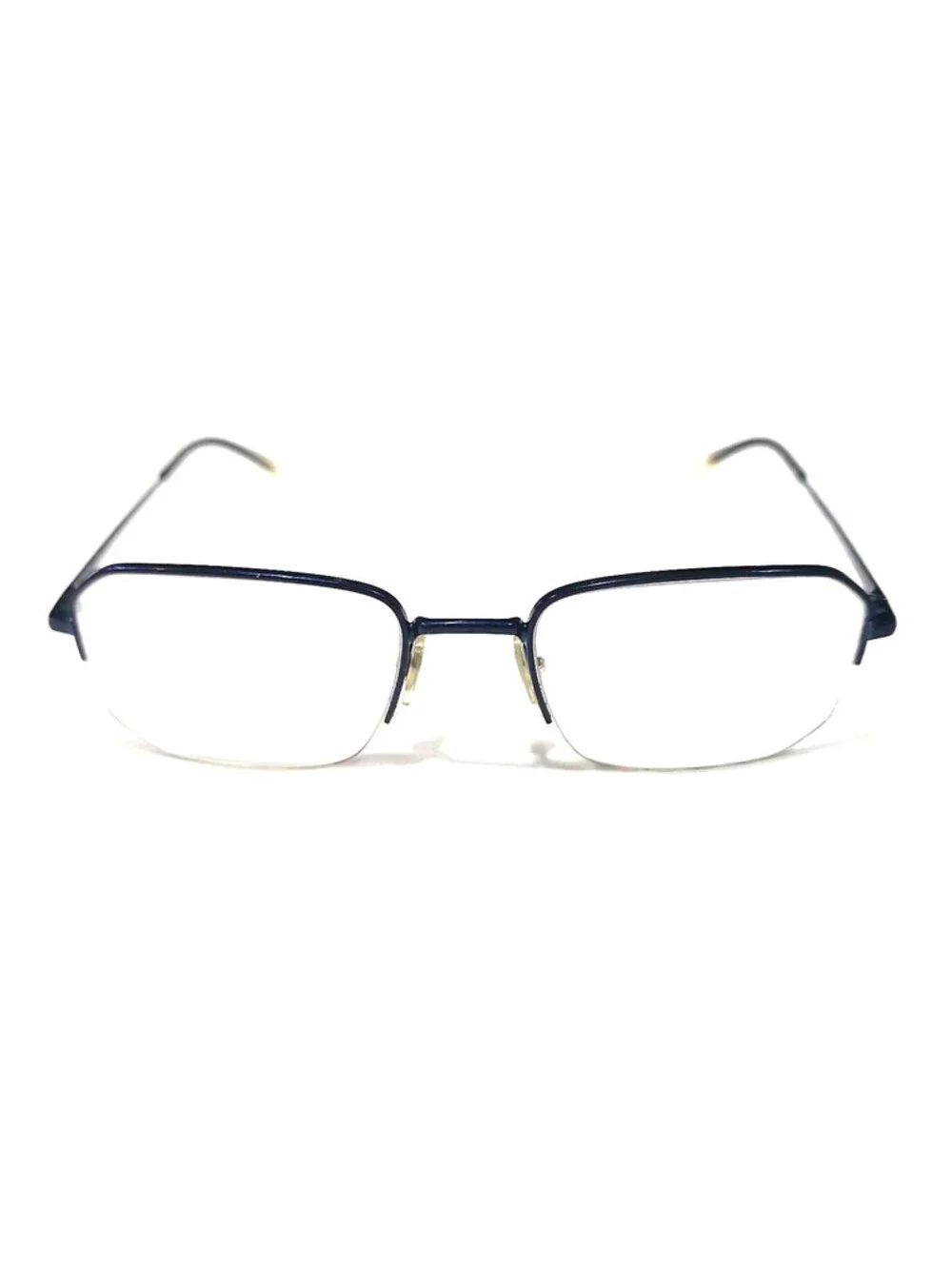 Ray Ban RB6449 3079 Blue Metal Square Eyeglasses 51-19 145